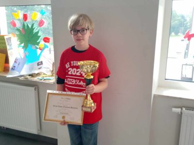 Laureat konkursu w klasyfikacji ogólnopolskiej, Szkoła Podstawowa im. Marii Konopnickiej w Olchowej