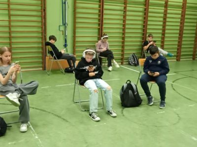 Życzymy powodzenia uczniom ze Szkoły Podstawowej im. Stanisława Moniuszki w Łajskach!