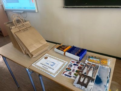 Konkurs "The Big Challenge" w Szkole Podstawowej nr 2 im. Przyjaciół Ziemi w Kostrzynie nad Odrą