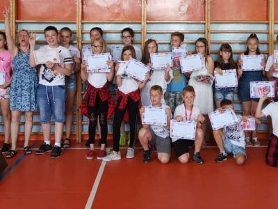Happy The Big Challenge team from Szkoła Podstawowa i Gimnazjum w Łobodnie, Poland!