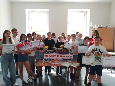 Gratulacje dla uczniów ze Szkoły Podstawowej im. Marii Konopnickiej w Olchowej!