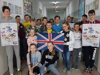Szkoła Podstawowa im. Jana Pawła II w Dobrej, woj. podkarpackie