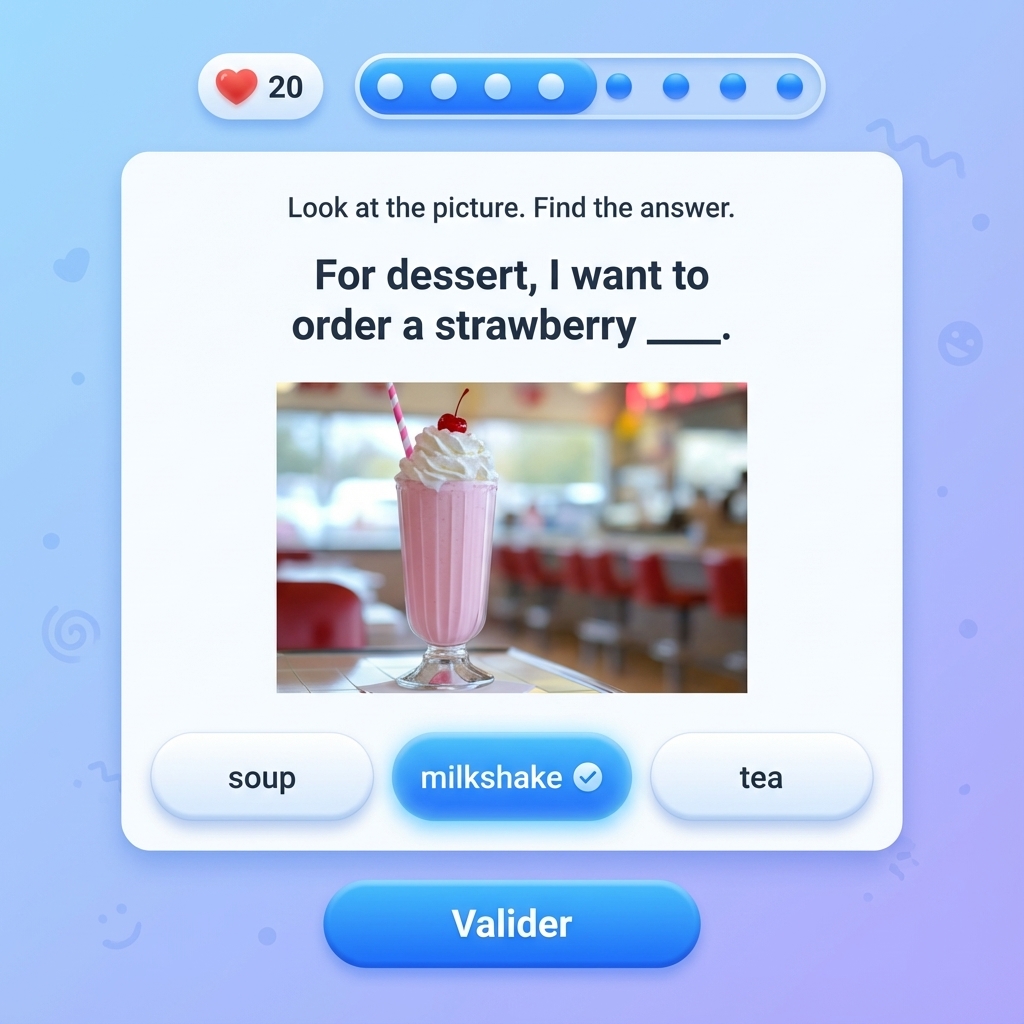 Interface Academy Eleve